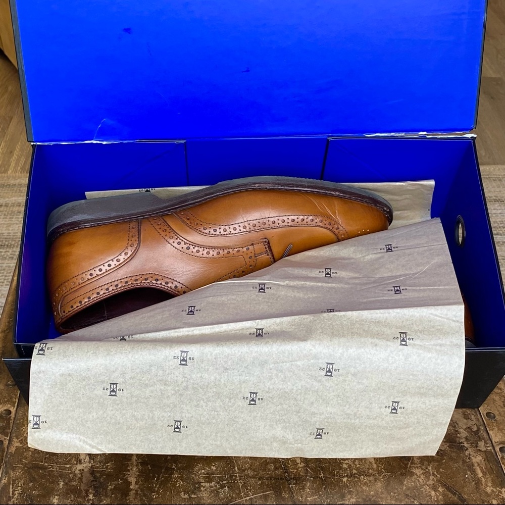Allen Edmonds McAllister Wingtip Oxford with Dainite Rubber Sole - Picture 9 of 10
